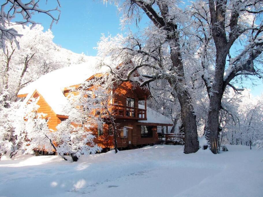 Agradable Casa Cerca De Las Termas De Chillan Лас Транкас Экстерьер фото