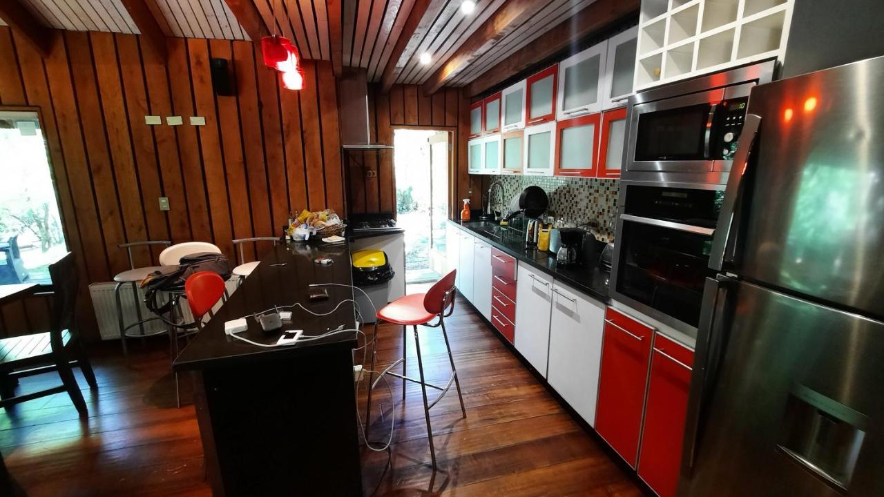 Agradable Casa Cerca De Las Termas De Chillan Лас Транкас Экстерьер фото