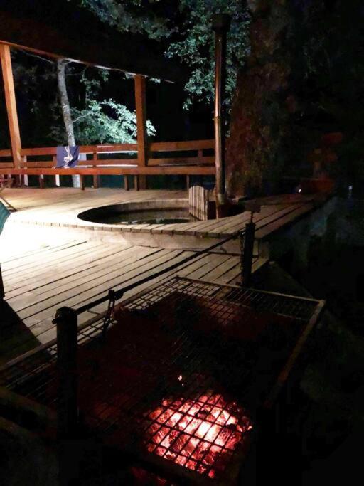 Agradable Casa Cerca De Las Termas De Chillan Лас Транкас Экстерьер фото
