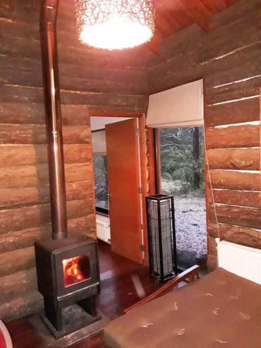 Agradable Casa Cerca De Las Termas De Chillan Лас Транкас Экстерьер фото