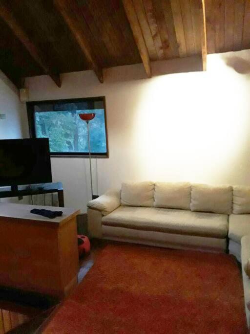 Agradable Casa Cerca De Las Termas De Chillan Лас Транкас Экстерьер фото