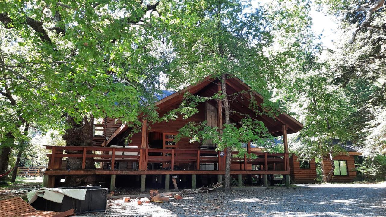 Agradable Casa Cerca De Las Termas De Chillan Лас Транкас Экстерьер фото
