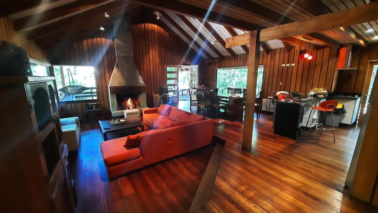 Agradable Casa Cerca De Las Termas De Chillan Лас Транкас Экстерьер фото