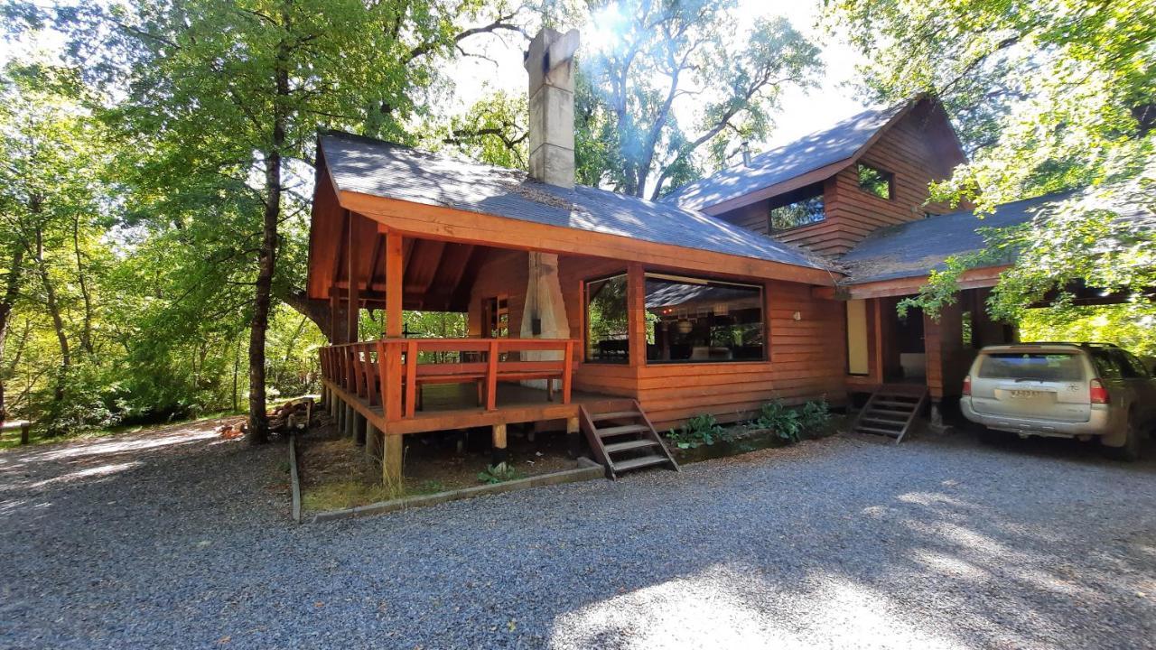 Agradable Casa Cerca De Las Termas De Chillan Лас Транкас Экстерьер фото