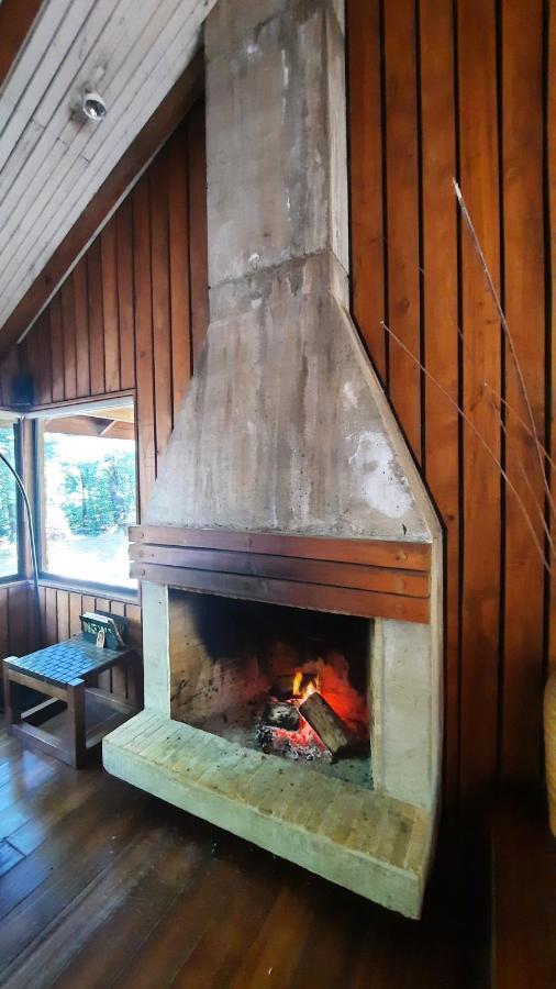 Agradable Casa Cerca De Las Termas De Chillan Лас Транкас Экстерьер фото